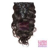 Bouncy Body Wave Clip-ins