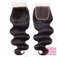 Transparent Lace Closures