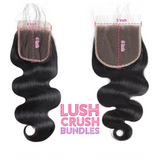 250% Density 5x5 Transparent Lace Closure Wigs