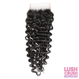 Transparent Lace Closures