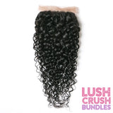 Transparent Lace Closures