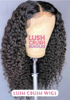 250% Density 4x4 Transparent Lace Closure Wigs