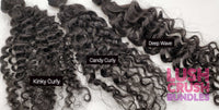 Kinetic Kinky Curly Bundles