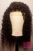 180% Density 4x4 Transparent Lace Closure Wigs