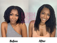 Candy Curly Clip-ins