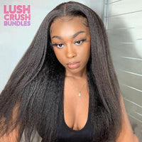 180% Density 5x5 Transparent Lace Closure Wigs