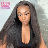 180% Density 4x4 Transparent Lace Closure Wigs