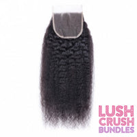 Transparent Lace Closures